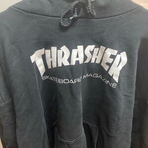 Thrasher Classic Hoodie Black